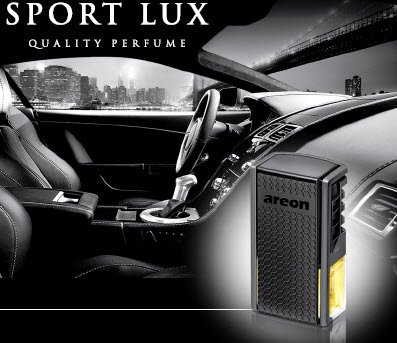 AREON ACL02 Car Perfume Luxury and Elegant 0.27 oz Vent Clip Car Air Freshener, Long Lasting Air Freshener, Car Refresher Odor Eliminator - Silver Scent - Image 3