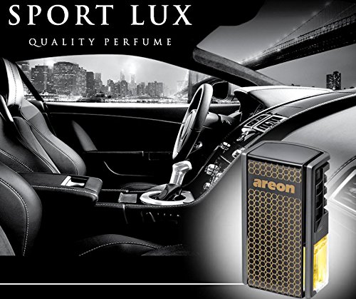 AREON Car Perfume - Vent Clip Car A/C Freshener - Gold Scent - 8 ml. 0.27 Fl Oz. - Image 3
