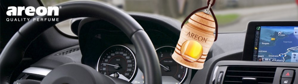 AREON Fresco FSL03 Hanging Car & Home Air Freshener - Platinum Scent (Pack of 3) - Image 3